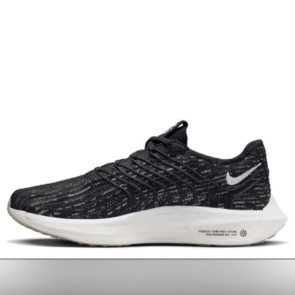 NIKE WOMENS PEGASUS TURBO NEXT NATURE RUNNING DM3414-001 new $140 - Picture 4 of 10